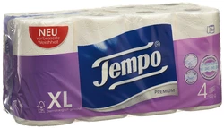 Tempo Toilettenpapier Premium weiss 4lagig 120 Blatt