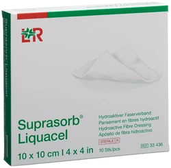 Suprasorb Liquacel 10x10cm