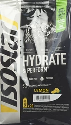 isostar HYDRATE & PERFORM Hydrate Perform Pulver Lemon