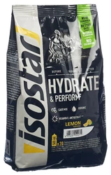 isostar HYDRATE & PERFORM Pulver Lemon