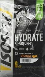 isostar HYDRATE & PERFORM Hydrate Perform Pulver Orange