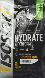 isostar HYDRATE & PERFORM Pulver Orange
