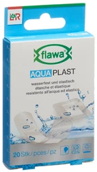 flawa Aqua Plast Pflasterstrips wasserfest 2 Grössen