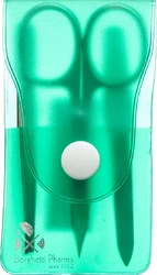 Borghetti Manicure Reiseset 3-teilig Farben assortiert