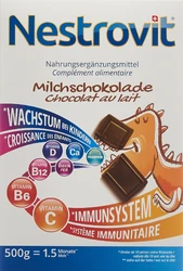 Nestrovit Milch Schokolade