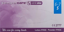 Sempercare Nitril Shine S unsteril ungepudert