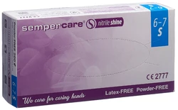 Sempercare Nitril Shine S unsteril ungepudert