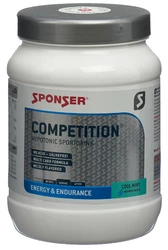 Sponser Competition Pulver Cool Mint