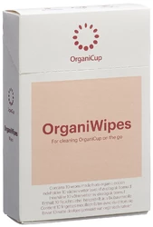 OrganiCup OrganiWipes