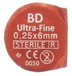 BD ULTRA-Fine Pen Nadel 31G 0.25x6mm