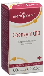 metacare Coenzym Q10 Kapsel 50 mg CH