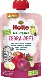 Holle Zebra Beet - Pouchy Apfel Banane rote Beete