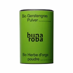Bunaroba Gerstengras Pulver