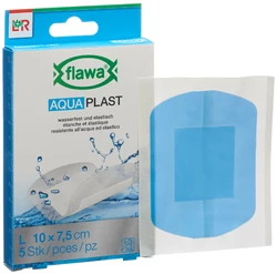 flawa Aqua Plast pansement 7.5x10cm imperméable