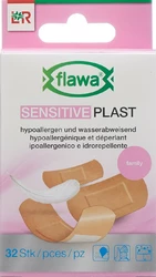 flawa Sensitive Plast Pflasterstrips 3 Grössen