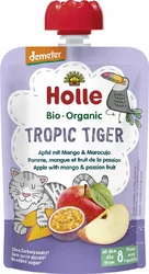 Holle Tropic Tiger - Pouchy Apfel Mango Maracuja