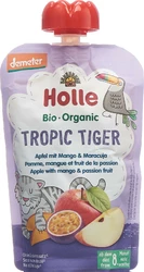 Holle Tropic Tiger - Pouchy Apfel Mango Maracuja
