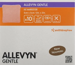 ALLEVYN GENTLE Wundverband 5x5cm