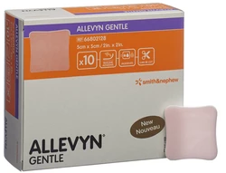 ALLEVYN GENTLE Wundverband 5x5cm
