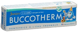 Buccotherm Zahnpasta 7-12 Jahre Eistee-Pfirsich BIO (mit Fluor)