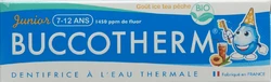 Buccotherm Zahnpasta 7-12 Jahre Eistee-Pfirsich BIO (mit Fluor)