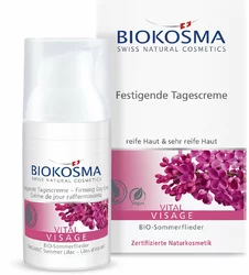 BIOKOSMA VITAL Visage Festigende Tagescreme