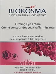 BIOKOSMA VITAL Visage Festigende Augencreme