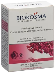 BIOKOSMA VITAL Visage Festigende Augencreme