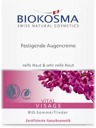BIOKOSMA VITAL Visage Festigende Augencreme