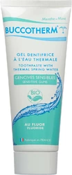 Buccotherm Zahngel Sensitiv Zahnfleisch BIO (mit Fluor)