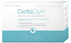 DeflaGyn Vaginalgel 3 x 28 Applikationen