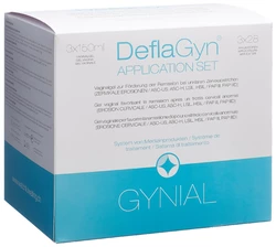 DeflaGyn Vaginalgel (3x28 Applikationen)