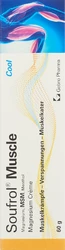 Soufrol Muscle Magnesium crème Cool