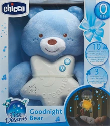 Chicco Gute Nacht Bärchen blau