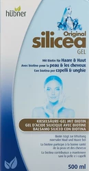 hübner Silicea Gel mit Biotin für Haare & Haut