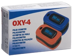 GIMA Pulsoxymeter orange OXY-4