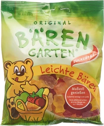 ORIGINAL BÄRENGARTEN leichte Bären zuckerfrei