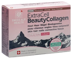 ExtraCell BeautyCollagen Beauty Collagen Drink Choco mit Fisch-Kollagen