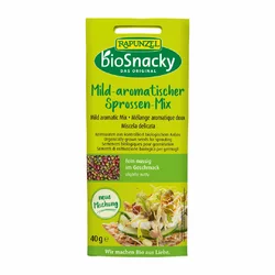 Rapunzel Mild aromatischer Sprossen-Mix bioSnacky