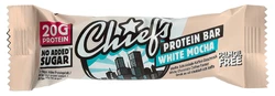 Chiefs Protein Bar White Mocha