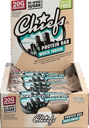 Chiefs Protein Bar White Mocha