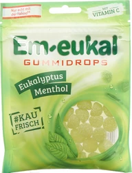 Em-eukal Gummidrops ytus-Menthol zuckerhaltig