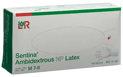 Sentina Handschuhe M Latex