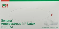 Sentina Handschuhe L Latex