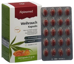ALPINAMED Weihrauch Kapsel