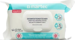 martec Desinfektionstücher