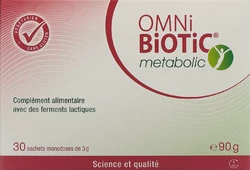 OMNi-BiOTiC Metabolic Pulver