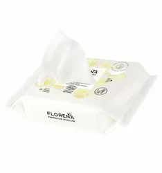 FLORENA FERMENTED SKINCARE Cleansing Wipes Wipes