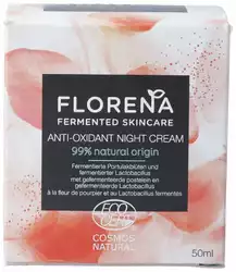 FLORENA FERMENTED SKINCARE Anti-Oxidant Night Cream Night Cr