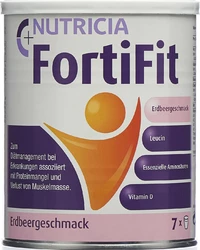 FortiFit Pulver Erdbeere